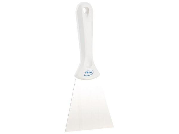 Skraber, Vikan Stainless Steel Hand Scraper, hvid 100mmx235mm