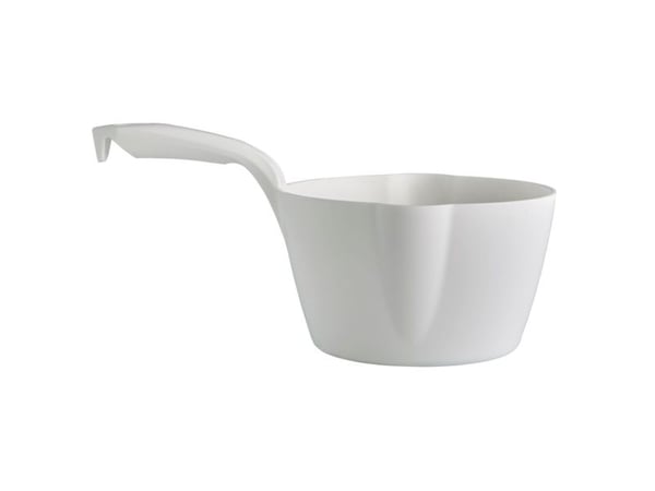 Slev, Vikan, 33x19,5x11,5 cm, 2 l, vit