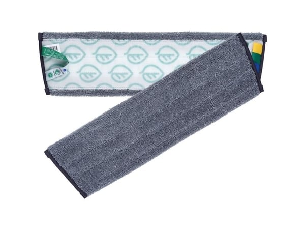 Micro High moppi, ABENA Puri-Line, harmaa, mikrokuitu, 40 cm - (5 kpl)