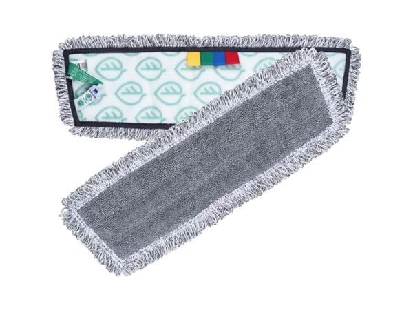 Micro High Plus mopp, ABENA Puri-Line, grå, mikrofiber, 40 cm, 55 - (5 st)