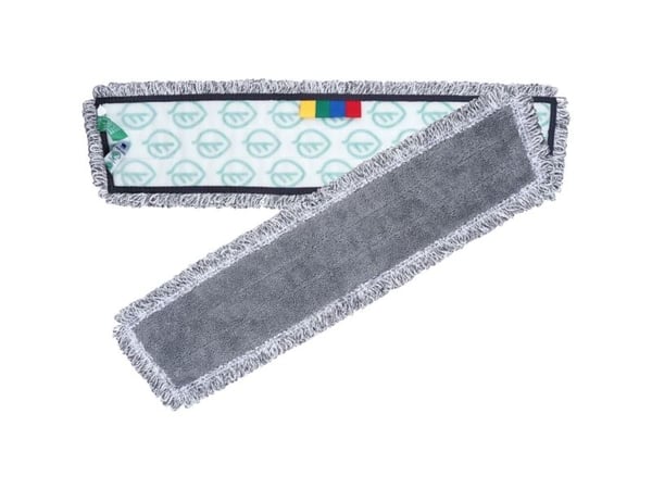 Micro High Plus mopp ABENA Puri-Line, grå, mikrofiber, 60 cm, 55– (5 st.)