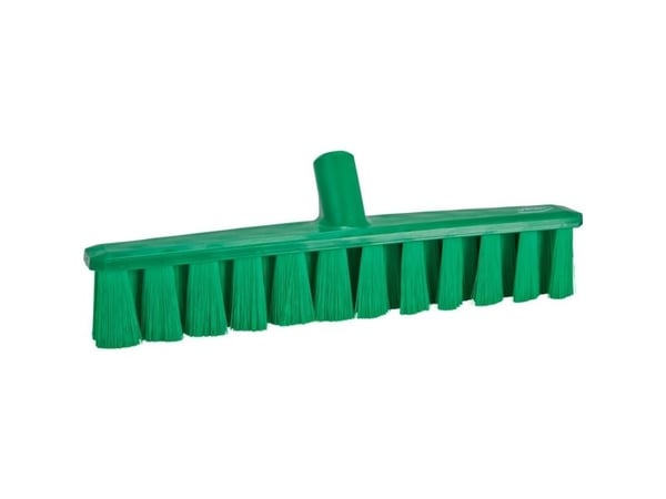 Sopborste, Vikan, grön, glas/polyester/PP, 40 cm, mjuk