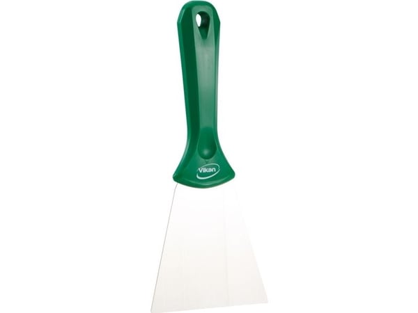 Skraber, Vikan Stainless Steel Hand Scraper, grøn 100mmx235mm