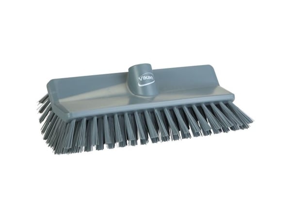 High-low børste, Vikan, 26,5x15x10cm, grå, polyester/PP/rustfrit stål, 26,5 cm