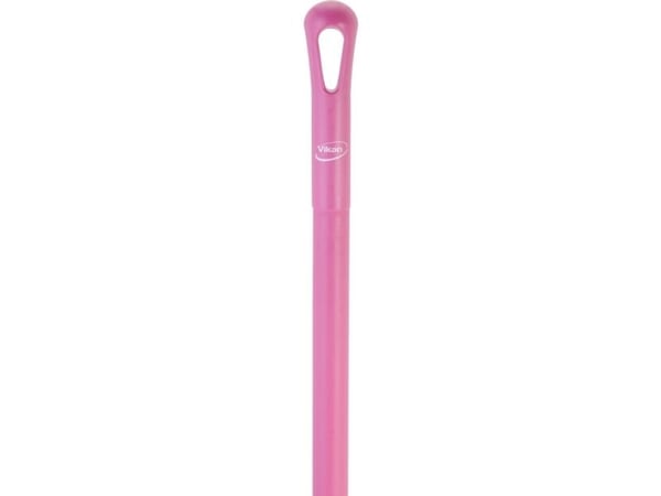 Kierrekahva, Vikan, 150 cm, Ø3,2 cm, pinkki, lasi/PP, erittäin hygieeninen