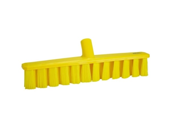 Fejekost, Vikan, gul, glas/polyester/PP, 40 cm, blød