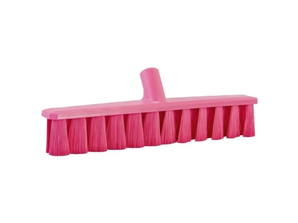 Fejekost, Vikan, pink, glas/polyester/PP, 40 cm, blød