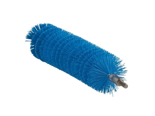 Putkenpuhdistuspää, Vikan, 20cm, Ø4cm, sininen, polyesteri/PP/ruostumaton teräs - (10 kpl)