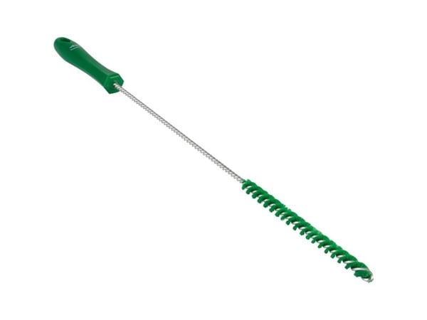 Rørrenser, Vikan, 50cm, Ø1cm, grøn, polyester/PP/rustfrit stål