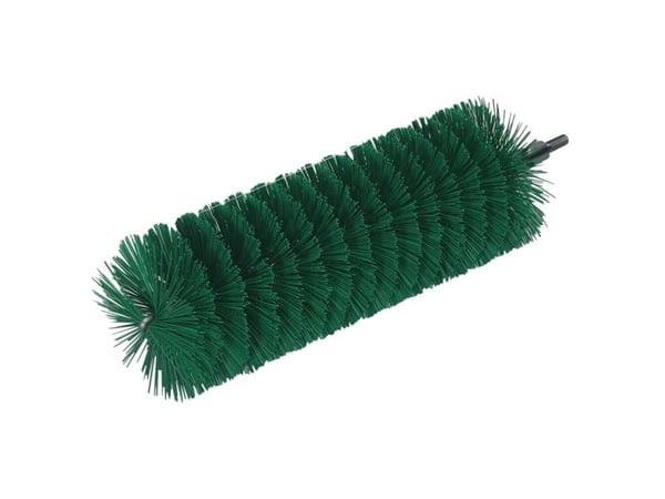Rørrenserhoved, Vikan, 20cm, Ø6cm, grøn, polyester/PP/rustfrit stål - (12 stk.) Rørrenserhoved, Vikan, 20cm, Ø6cm, grøn, polyester/PP/rustfrit stål - (12 stk.)