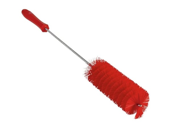 Rørrenser, Vikan, 50cm, Ø5cm, rød, polyester/PP/rustfrit stål - (15 stk.) Rørrenser, Vikan, 50cm, Ø5cm, rød, polyester/PP/rustfrit stål - (15 stk.)