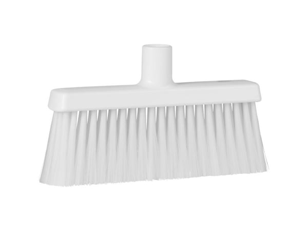 Lobbykost, Vikan, hvid, polyester/PP/rustfrit stål, 26 cm
