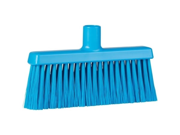 Lobbykost, Vikan, blå, polyester/PP/rustfritt stål, 26 cm