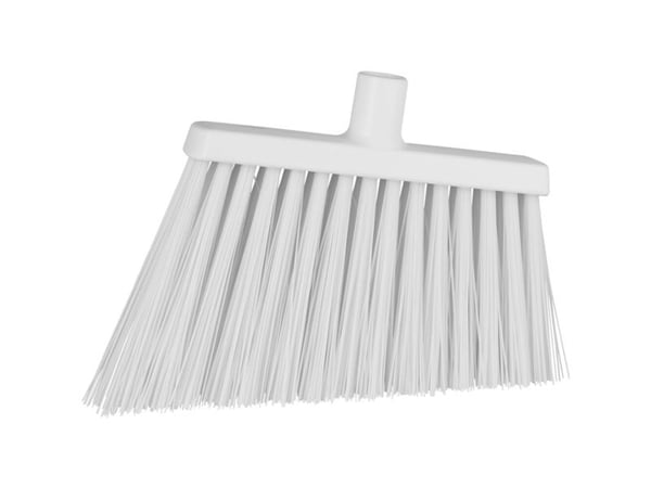 Sopborste Vikan vit polyester/PP rostfritt stål 29 cm