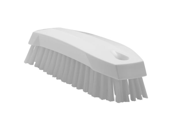 Kjernebørste Vikan 16,5x5x4,5 cm hvit polyester/PP/rustfritt stål 16,5 cm