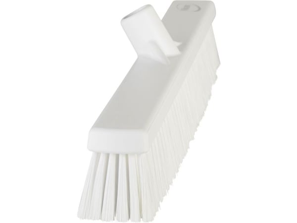 Fejekost, Vikan, hvid, polyester/PP/rustfrit stål, 61 cm