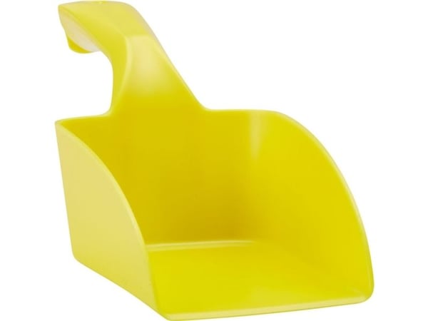 Håndskovl, Vikan, 34x12x11cm, 1 l, gul Håndskovl, Vikan, 34x12x11cm, 1 l, gul