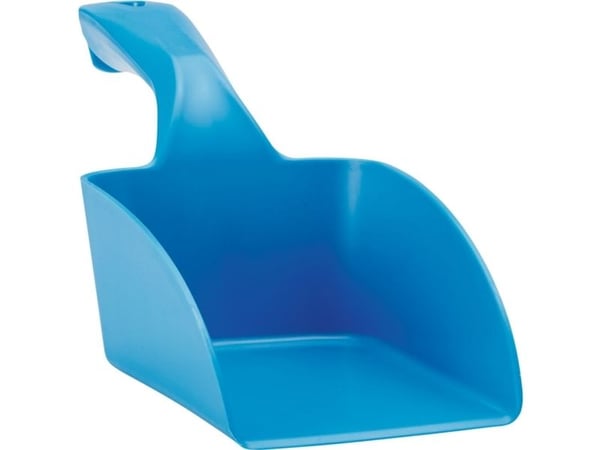 Håndspade, Vikan, 34x12x11cm, 1 l, blå, PP