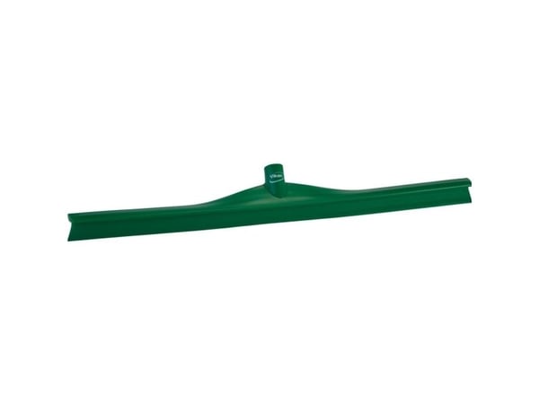 Golvskrapa, Vikan, 70x7x8,5cm, grön, TPE-gummi/PP, 70 cm, med enkelblad