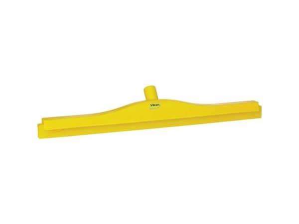 Golvskrapa Vikan 60,5x8x11 cm gul TPE-gummi/PP 60 cm