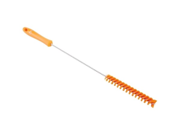 Piperenser, Vikan, 50 cm, Ø2 cm, oransje, polyester/PP/rustfritt stål - (15 stk.)