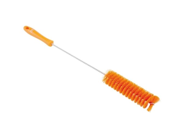 Piperenser, Vikan, 50 cm, Ø4 cm, oransje, polyester/PP/rustfritt stål - (15 stk.)