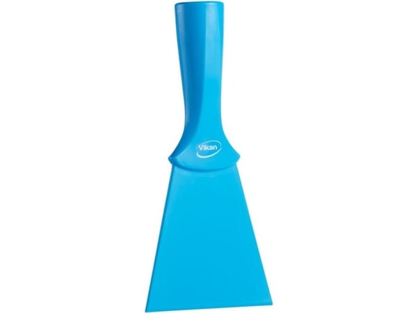 Skrapa, Vikan, 20,5x10x3,2cm, blå, nylon/PP, 10 cm