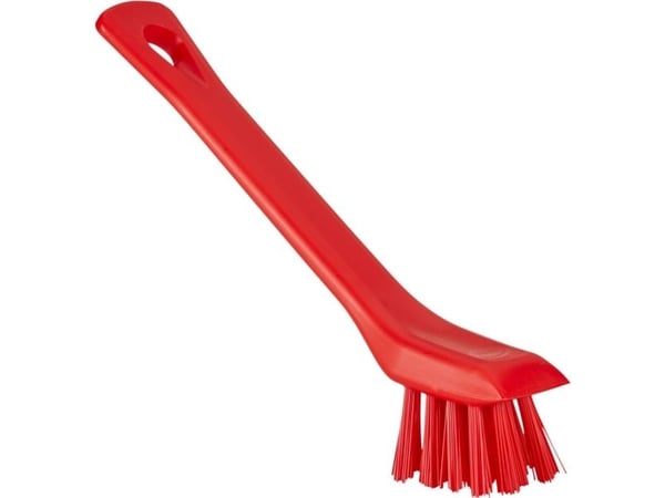 Detaljbåste, Vikan, 15 cm, röd, polyester/PP/rostfritt stål, med skrapkant