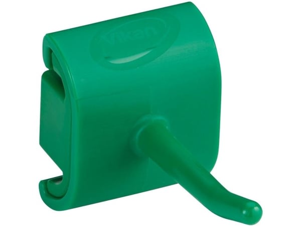 Vægophæng til redskaber, Vikan, 78x41,5mm, Ø48mm, grøn, PP/TPE - (5 stk.)