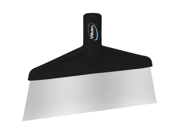 Golvskrapa Vikan 26x4x17,5 cm svart PP/rostfritt stål 26 cm