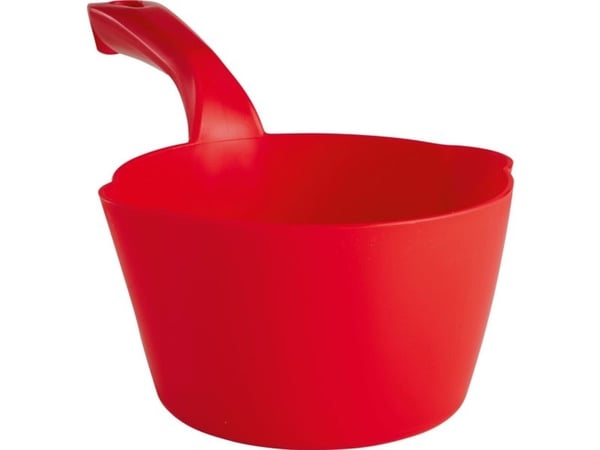 Øse, Vikan, 29,5x15,5x9,5cm, 1 l, rød, PP Øse, Vikan, 29,5x15,5x9,5cm, 1 l, rød, PP