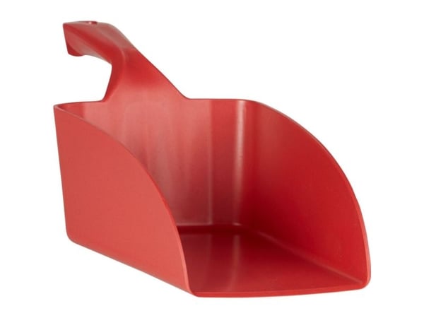 Håndskovl, Vikan, 13x39x13cm, 2 l, rød, PP - (10 stk.)