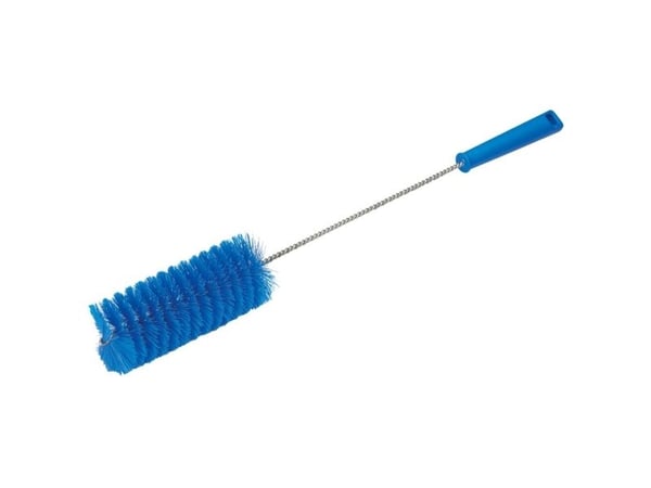 Rørrenser, Vikan, 50cm, Ø6cm, blå, polyester/PP/rustfrit stål