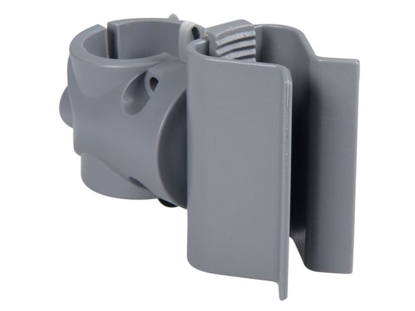 Verktøyholder, Tina Trolleys, 75x30x46mm, grå, PP, for 20-22 mm skaft