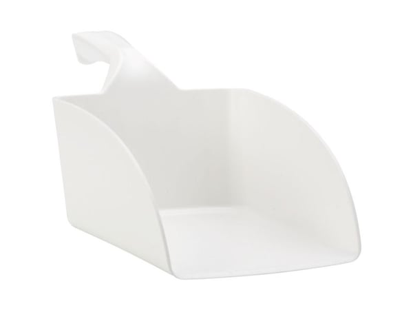 Skovl, Vikan, Hand 2 l, hvid 150mmx390mm