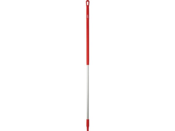 Skaft med gevind, Vikan, 151cm, Ø3,1cm, rød