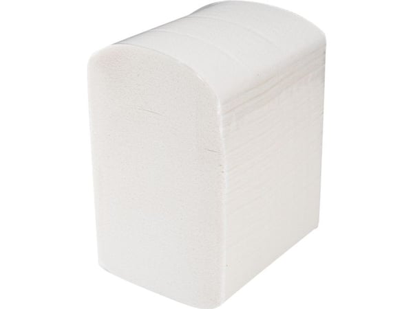 Makkaramies-lautasliina, ABENA Gastro, 18x11cm, valkoinen, paperi - (36 pakkausta x 250 kpl)