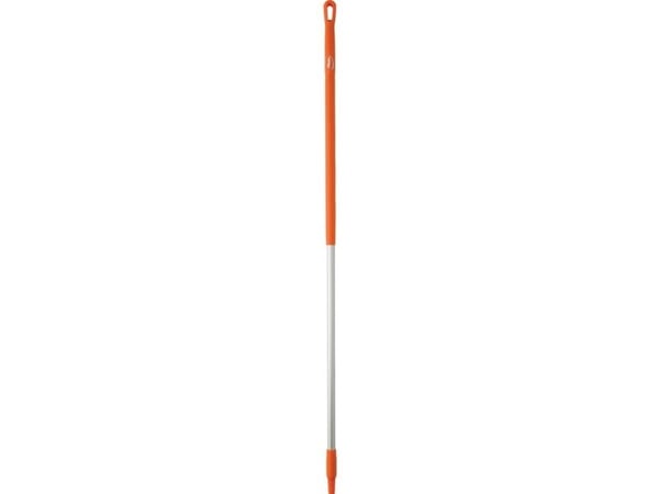 Gjenget håndtak, Vikan, 151 cm, Ø3,1 cm, oransje, aluminium/PP