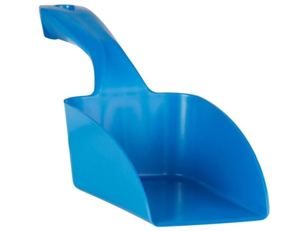 Handskyffel Vikan 31x8,5x10 cm 0,5 l blå metall/PP