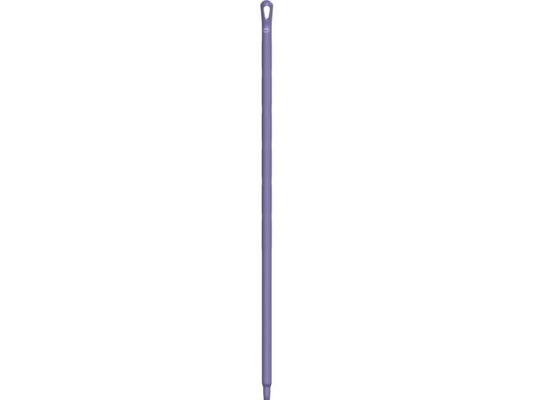 Skaft med gevind, Vikan, 130cm, Ø3,2cm, lilla, glas/PP