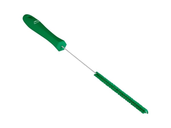 Rørrenser, Vikan, 37cm, Ø0,9cm, grøn, polyester/PP - (15 stk.)