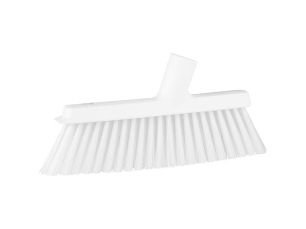 Fejekost, Vikan, hvid, polyester/PP/rustfrit stål, 25 cm
