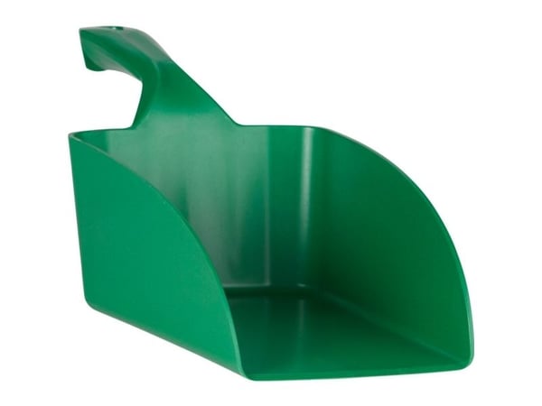 Håndskovl, Vikan, 13x39x13cm, 2 l, grøn, PP - (10 stk.) Håndskovl, Vikan, 13x39x13cm, 2 l, grøn, PP - (10 stk.)