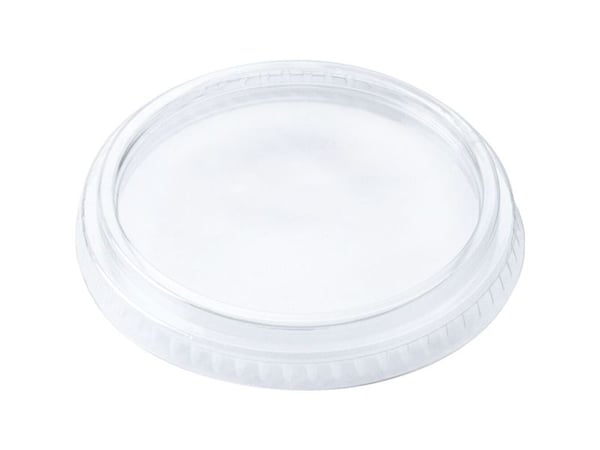 Låg, ABENA Cater-Line, Ø9,5cm, klar, PET