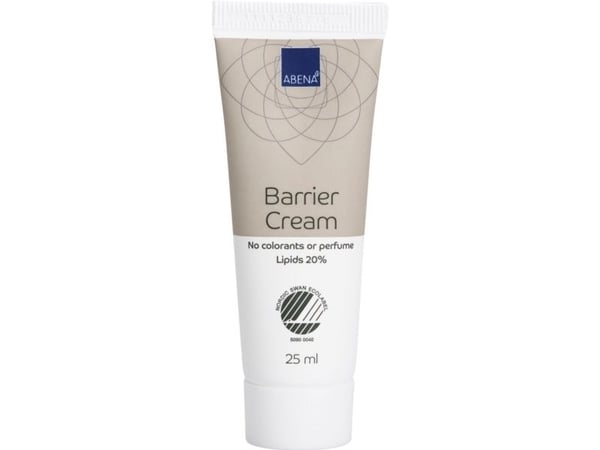 Barrierecreme, ABENA, 25 ml, uden farve og parfume - (20 stk.)