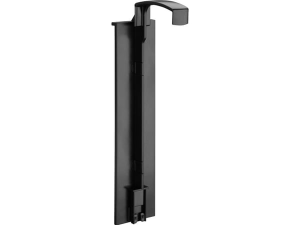 Holder, Smart Care System, 7x19,5cm, sort