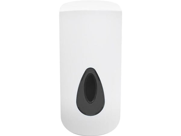 Dispenser, Modular, neutral, 900 ml, hvid, plast, manuel, grå skueglas