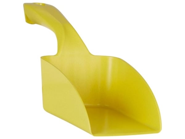 Handskopa Vikan 31x8,5x10 cm 0,5 l gul metall/PP