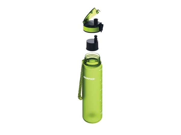 AQUAPHOR 4744131015743, 500 ml, Daglig bruk, Limefarget, Voksen, Flippkork, Monokromatisk