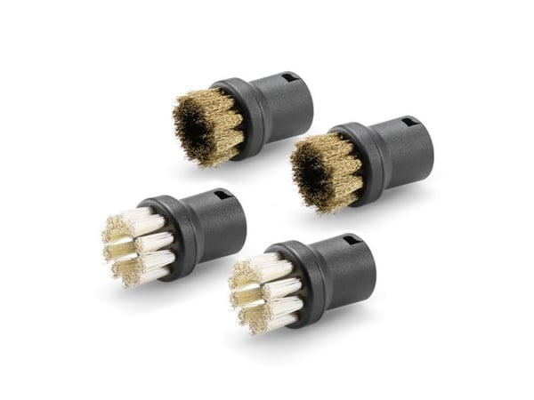 Kärcher 2.863-335.0, Børstesett, Sort, Brun, Hvit, SC 2 Deluxe SC 2 EasyFix SC 3 EasyFix SC 4 Deluxe SC 4 EasyFix SC 4 EasyFix Iron SC 5 Deluxe...,...